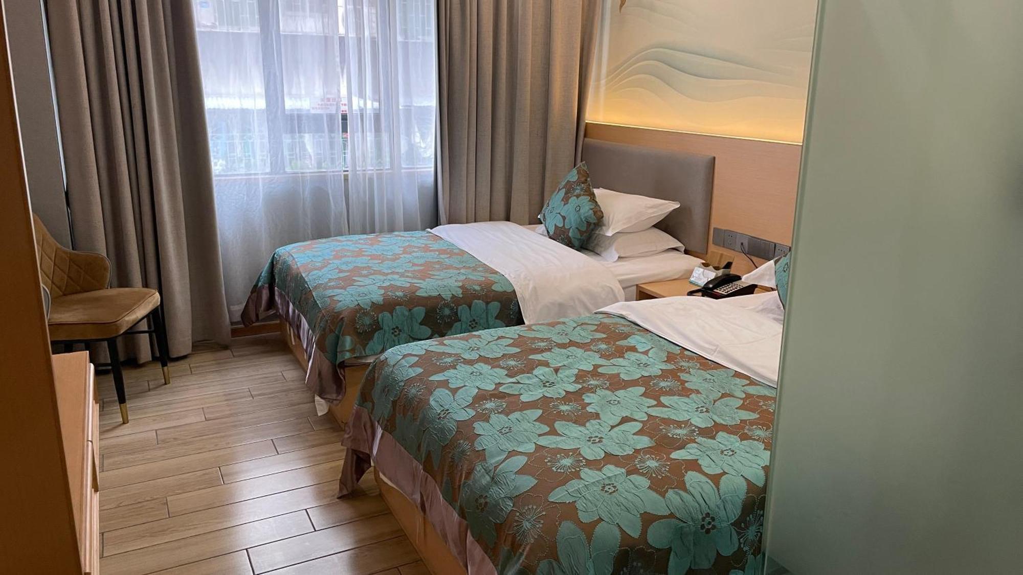 Hongxiang Hotel Гуанчжоу Экстерьер фото