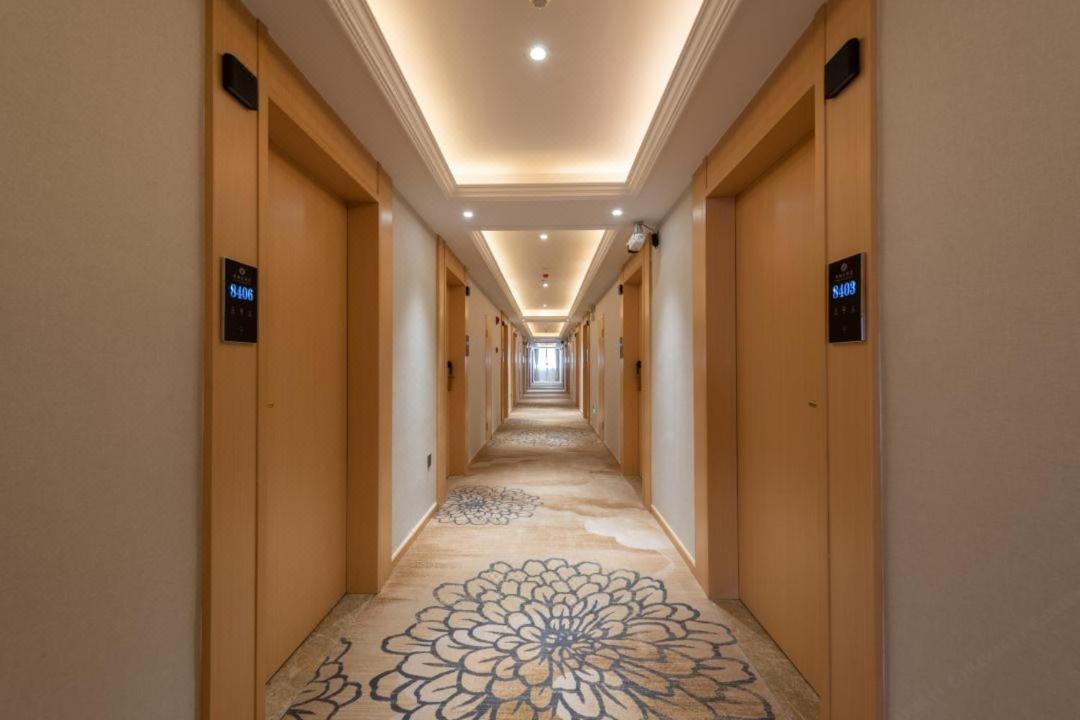 Hongxiang Hotel Гуанчжоу Экстерьер фото