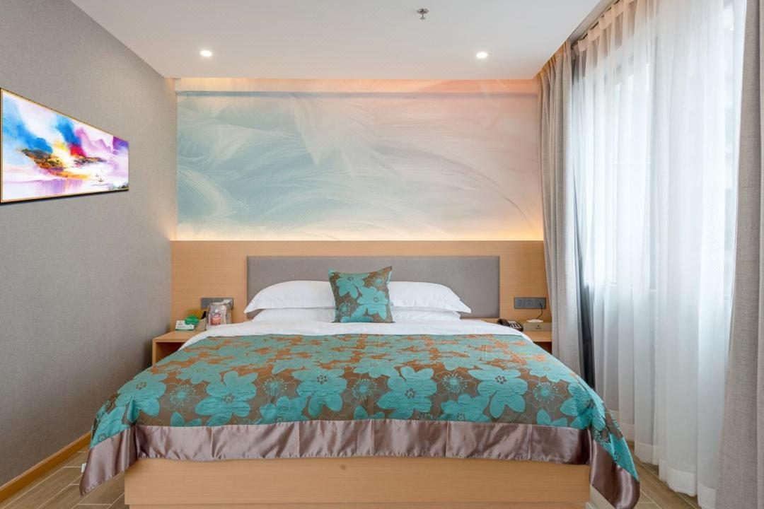 Hongxiang Hotel Гуанчжоу Экстерьер фото