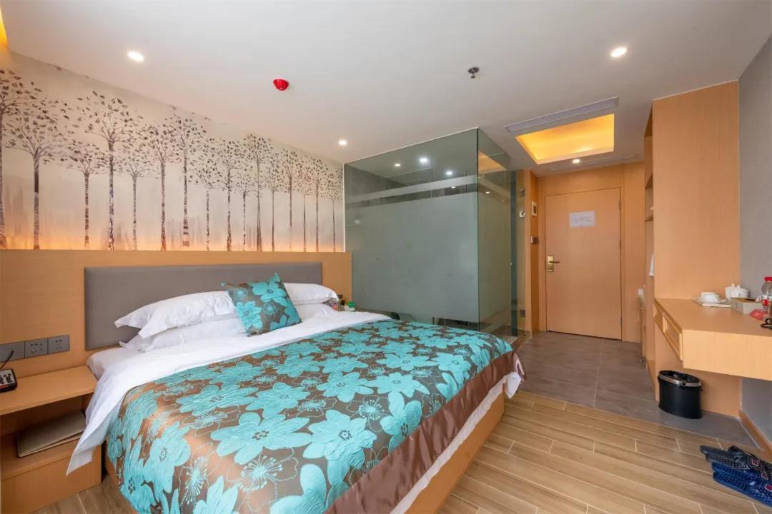 Hongxiang Hotel Гуанчжоу Экстерьер фото