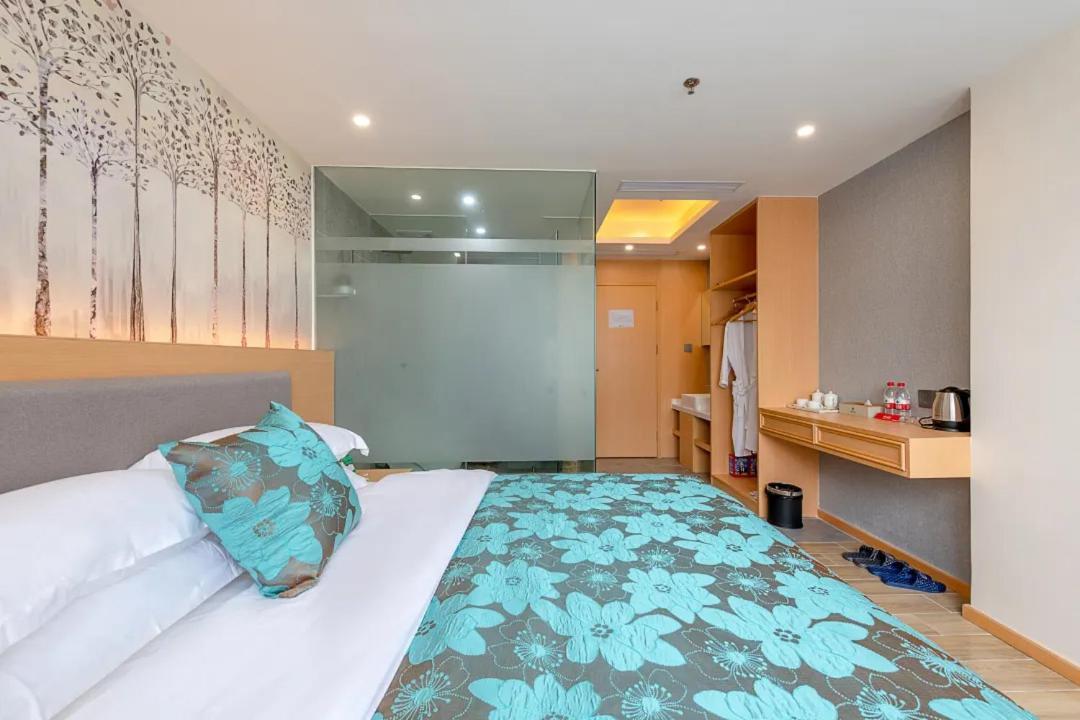 Hongxiang Hotel Гуанчжоу Экстерьер фото